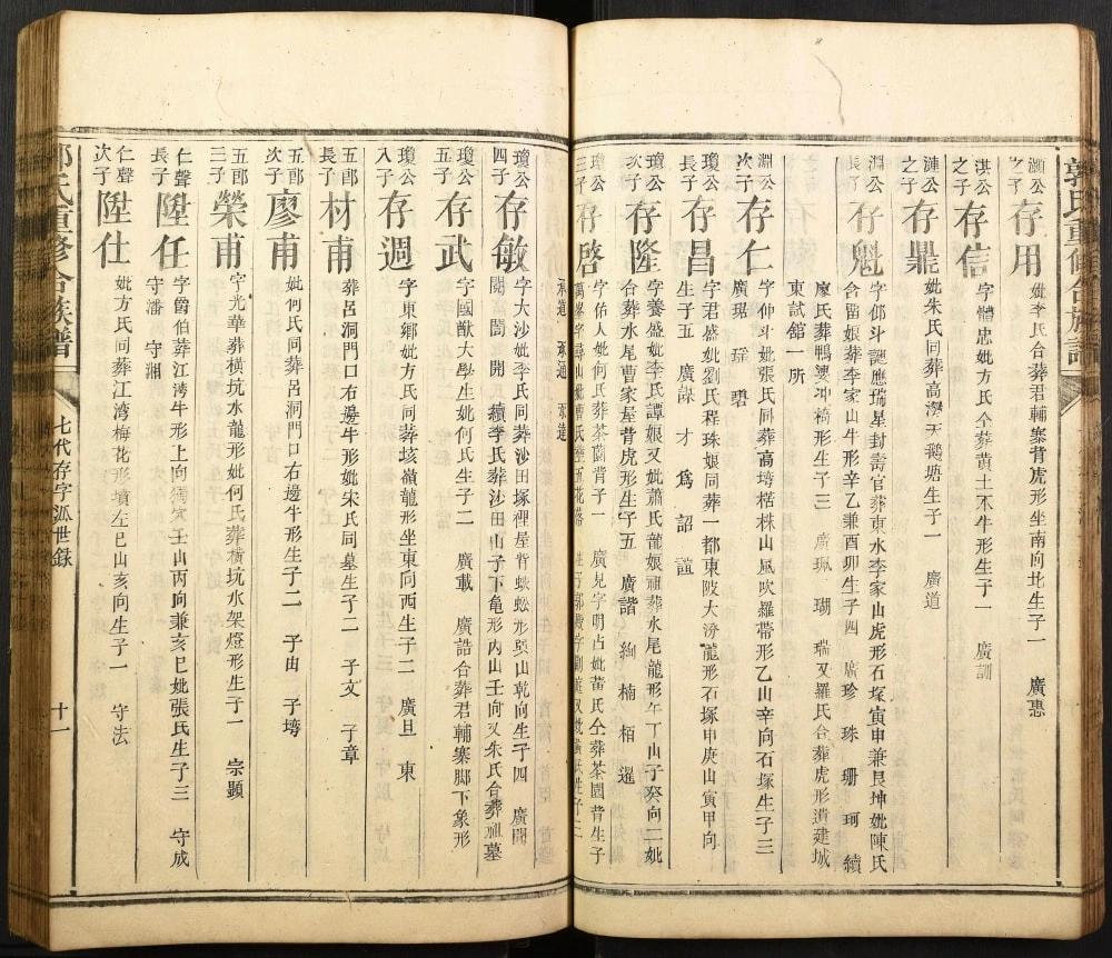 图片[7]-湖南郴州桂东郭氏重修合族谱（敦本堂）电子版PDF下载-中华家谱网