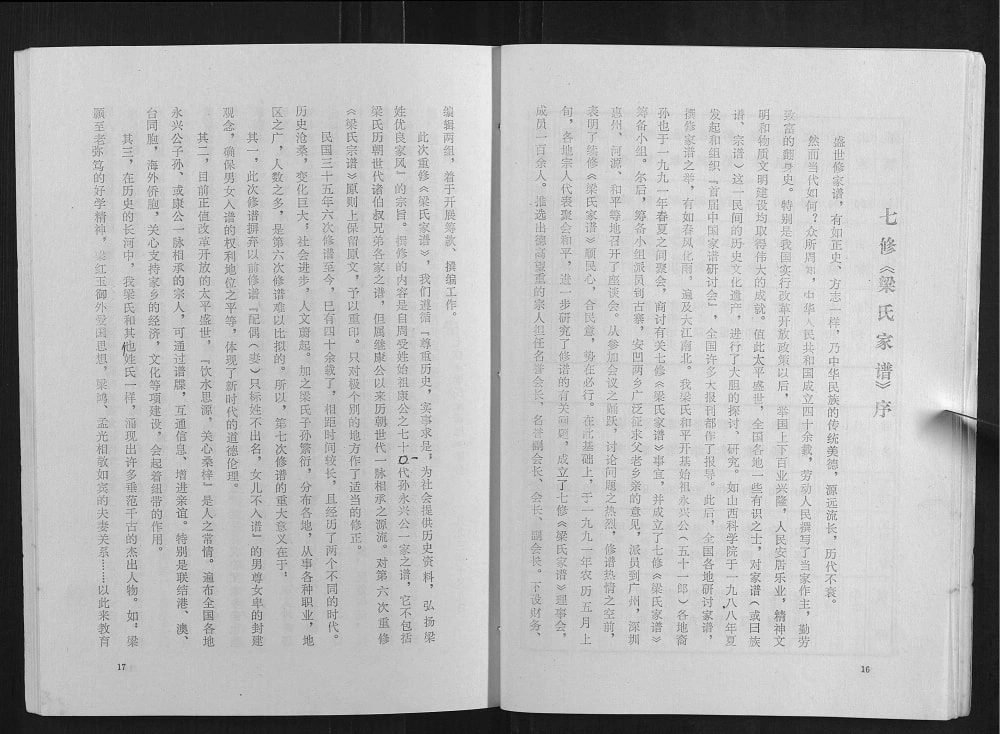 图片[2]-广东河源和平县梁氏家谱电子版PDF下载-中华家谱网