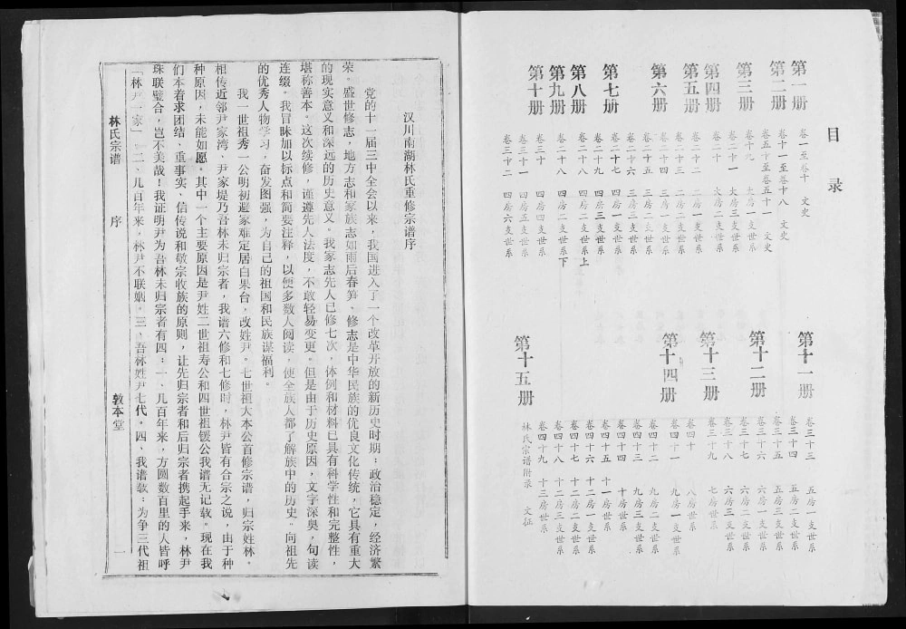 图片[2]-湖北汉川林氏宗谱（敦本堂）电子版PDF下载-中华家谱网