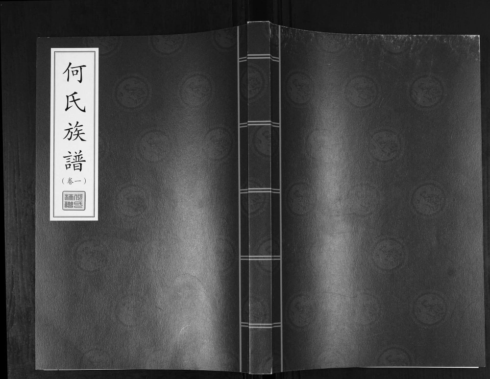 图片[1]-山东青岛即墨何氏族谱电子版PDF下载-中华家谱网