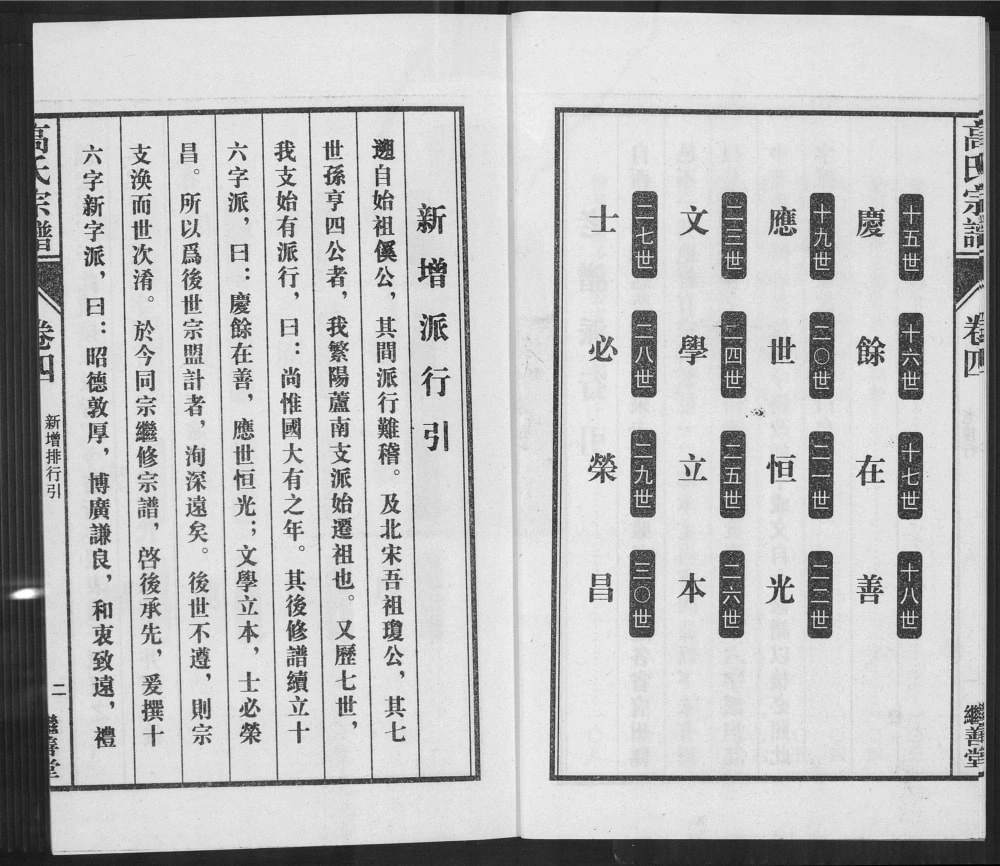 图片[3]-安徽芜湖繁昌繁阳高氏宗谱（继善堂）电子版PDF下载-中华家谱网