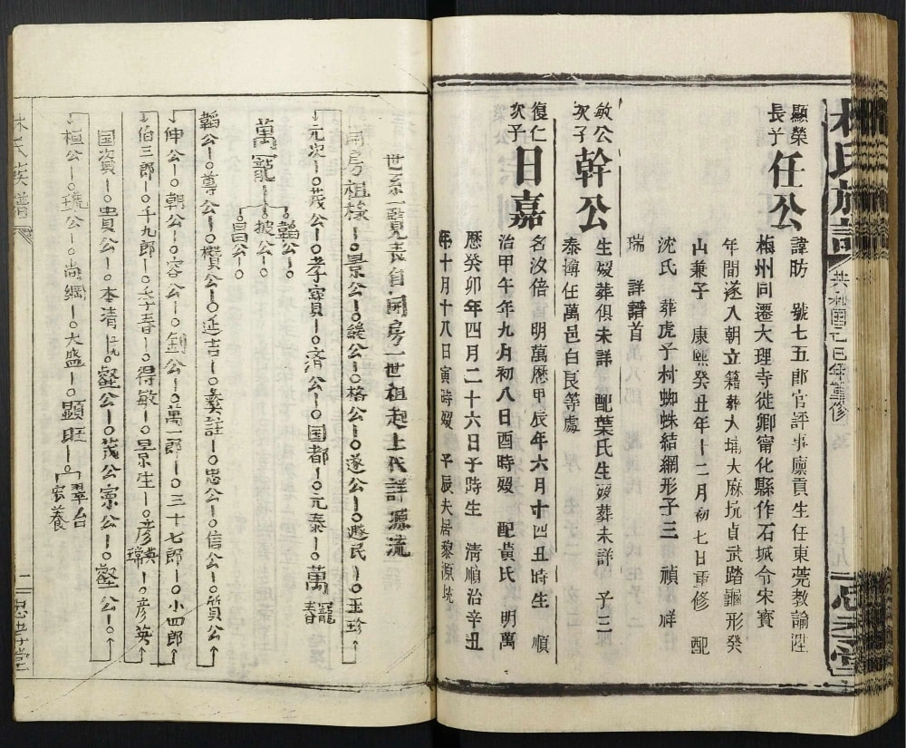 图片[6]-江西宜春萍乡万载安福林氏族谱（忠孝堂）电子版PDF下载-中华家谱网