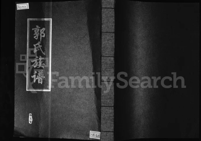 山东德州临邑县郭氏族谱（务本堂）电子版PDF下载-中华家谱网