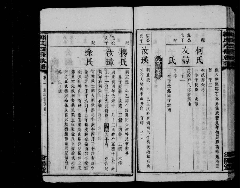 图片[7]-湖南湘潭云湖郭氏四修族谱（汾阳堂）电子版PDF下载-中华家谱网