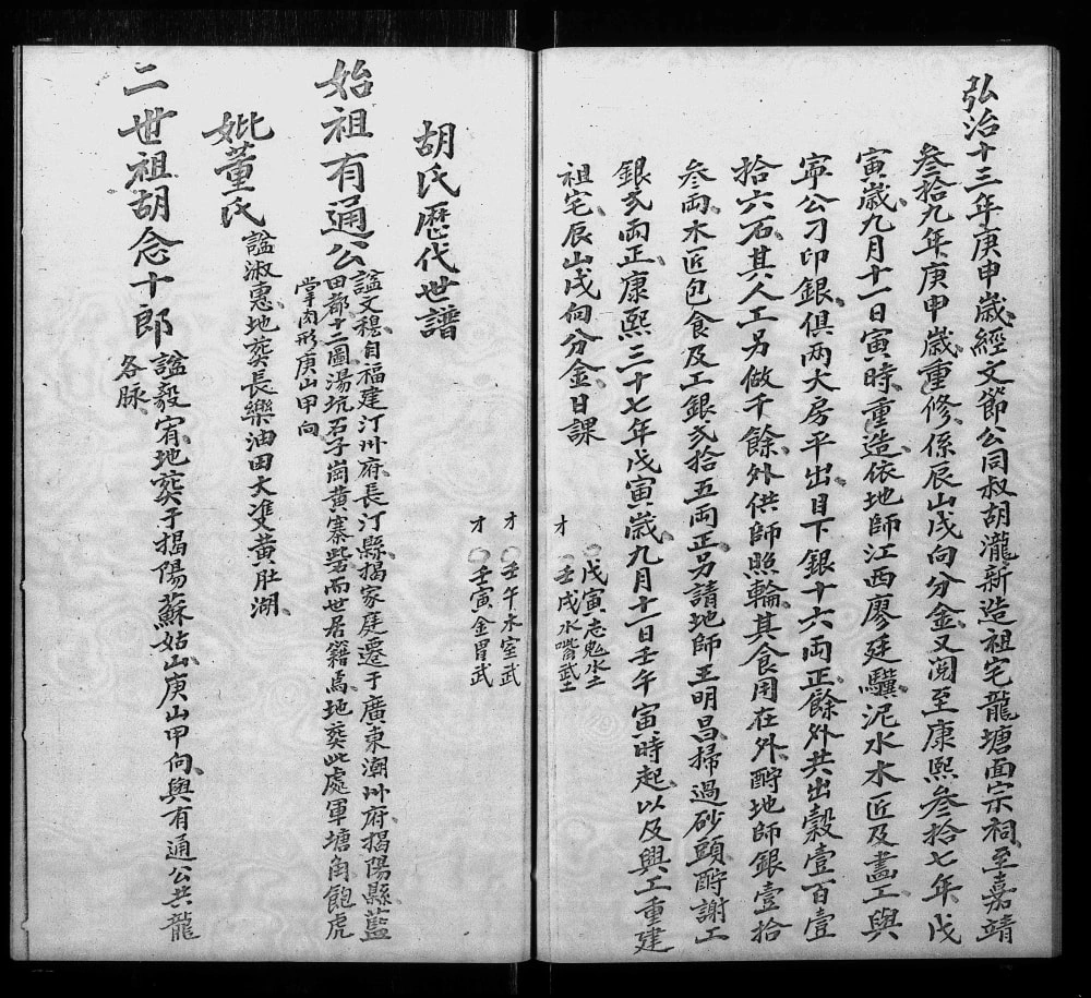 图片[3]-香港胡氏族谱电子版PDF下载-中华家谱网