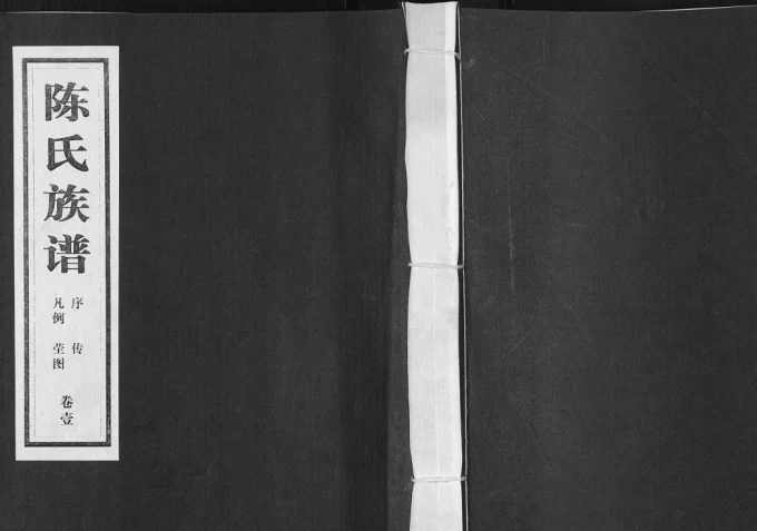 山东临沂沂南县陈氏族谱电子版PDF下载-中华家谱网