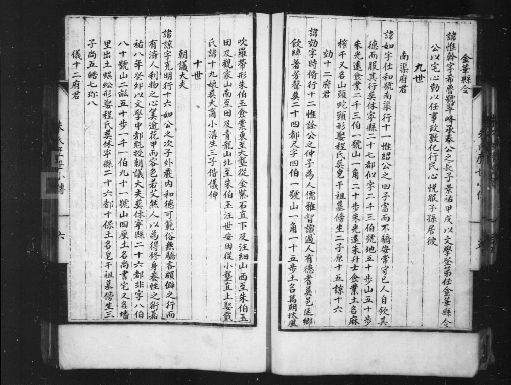 图片[8]-安徽黄山歙县徽城朱氏谱电子版PDF下载-中华家谱网