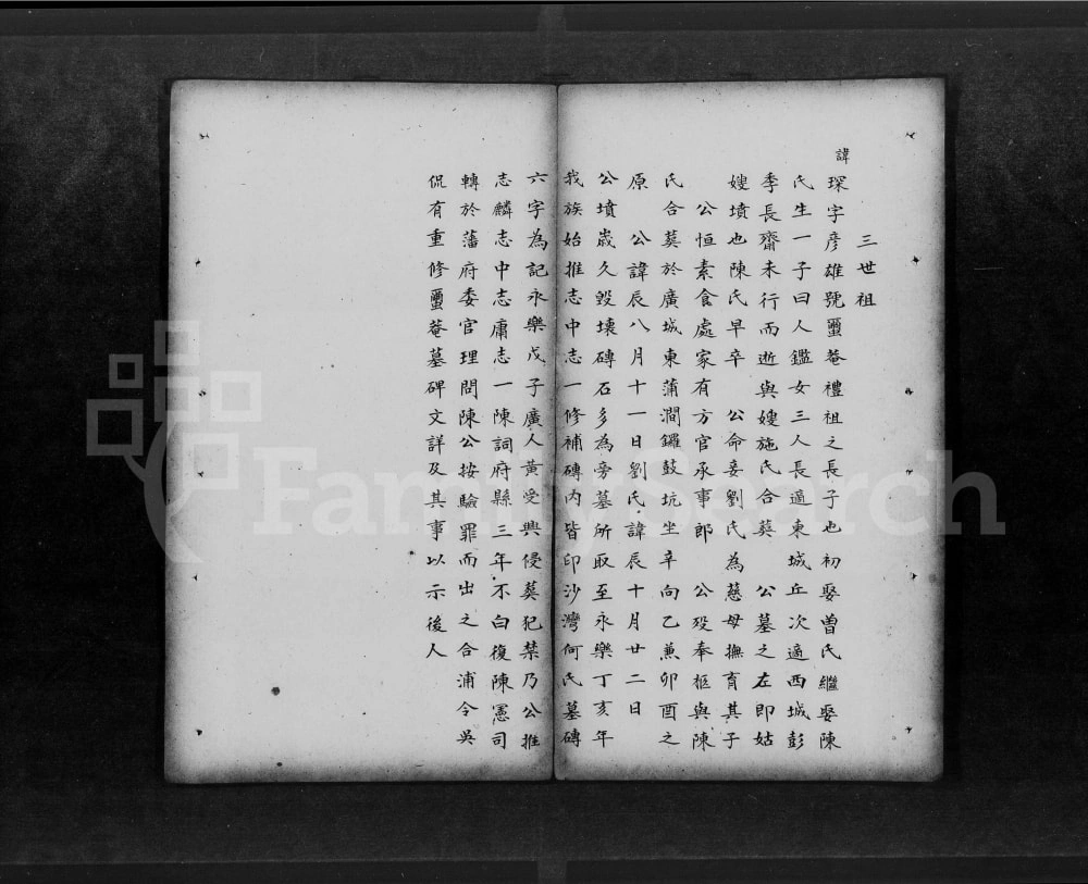 图片[8]-广东广州番禺何氏家谱（校抄合订本）电子版PDF下载-中华家谱网