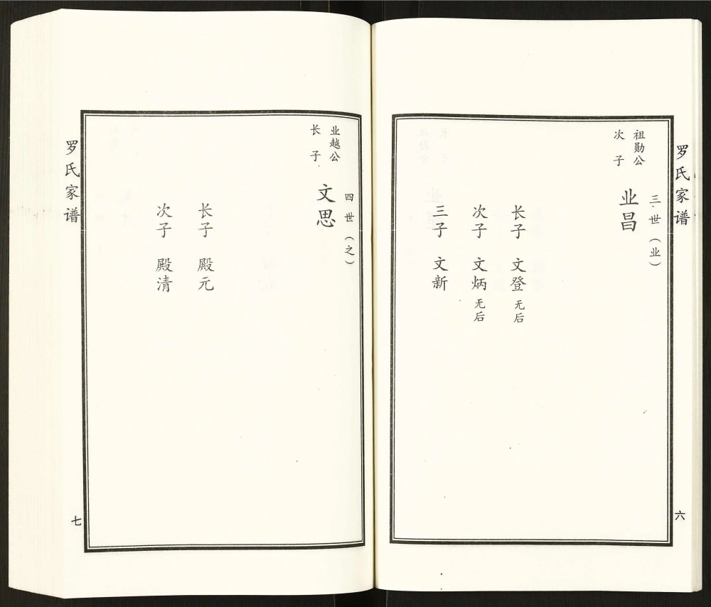 图片[7]-河北泊头罗氏民俯公家族谱（太和堂）电子版PDF下载-中华家谱网