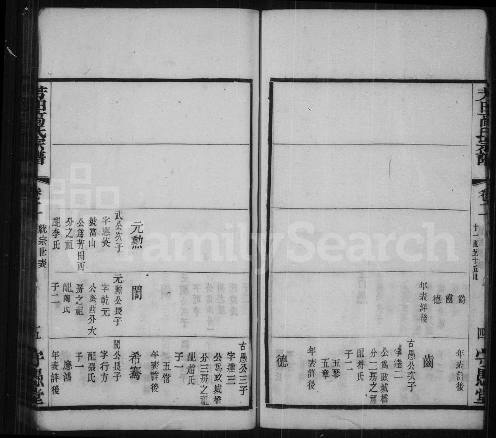 图片[7]-江苏常州芳田高氏宗谱（守愚堂）电子版PDF下载-中华家谱网