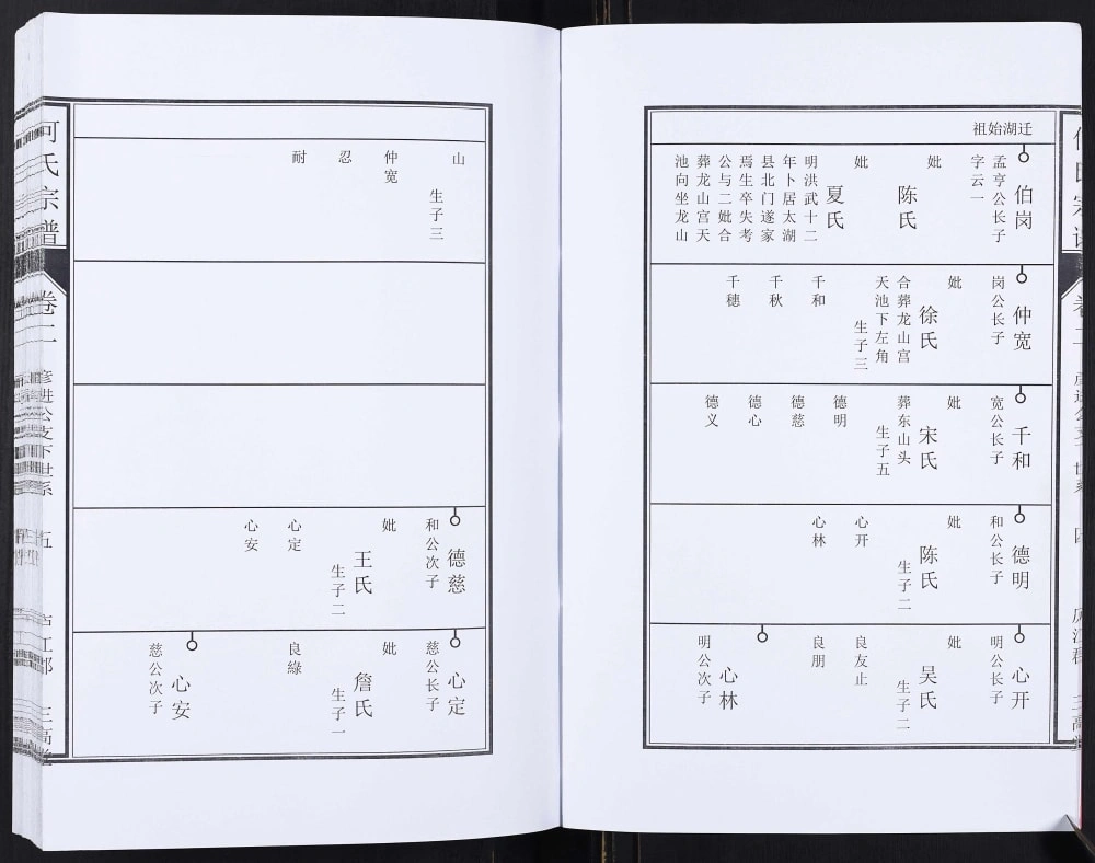 图片[6]-安徽安庆太湖县何氏宗谱（三高堂）电子版PDF下载-中华家谱网