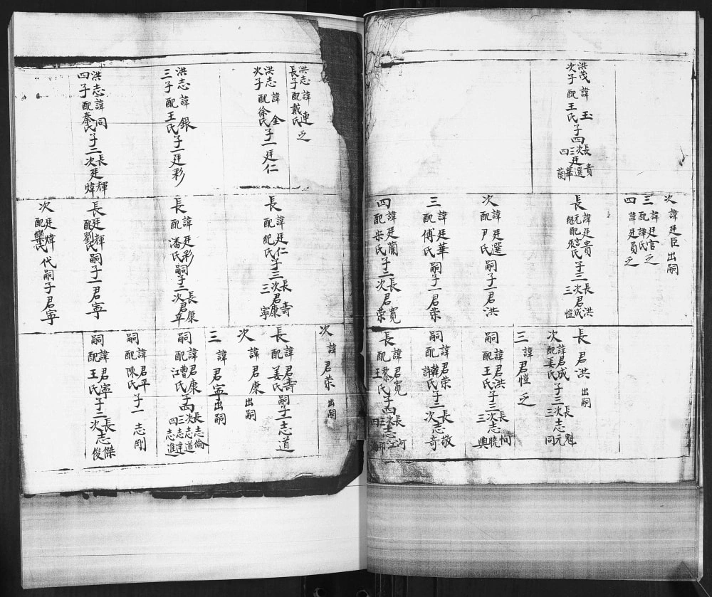 图片[6]-山东青岛即墨李氏族谱西北岭总谱电子版PDF下载-中华家谱网