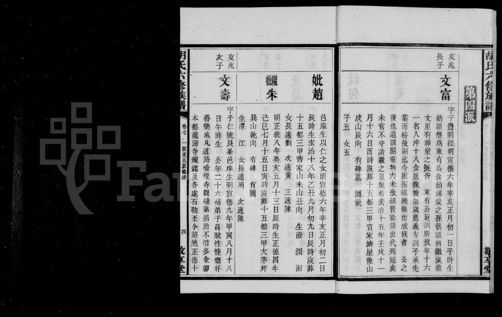 图片[8]-湖南湘潭大荷塘胡氏六修族谱（敬亭堂）电子版PDF下载-中华家谱网