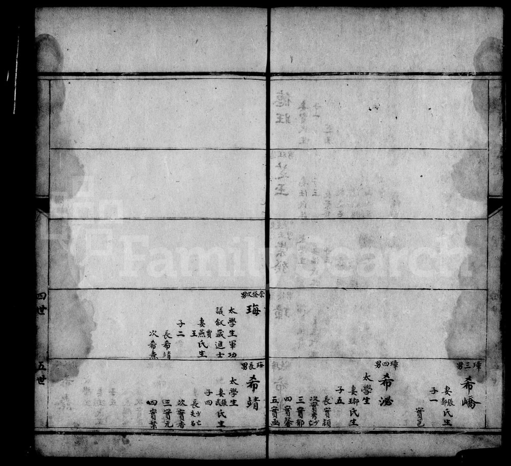 图片[5]-山西介休李氏家谱电子版PDF下载-中华家谱网