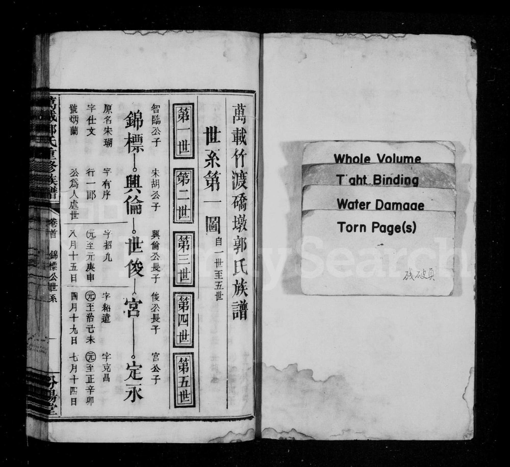 图片[6]-江西宜春万载竹渡桥墩郭氏族谱（汾阳堂）电子版PDF下载-中华家谱网