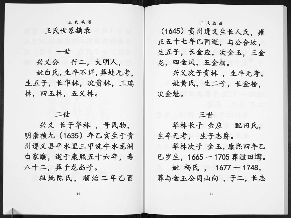 图片[4]-重庆渝北区王氏族谱电子版PDF下载-中华家谱网