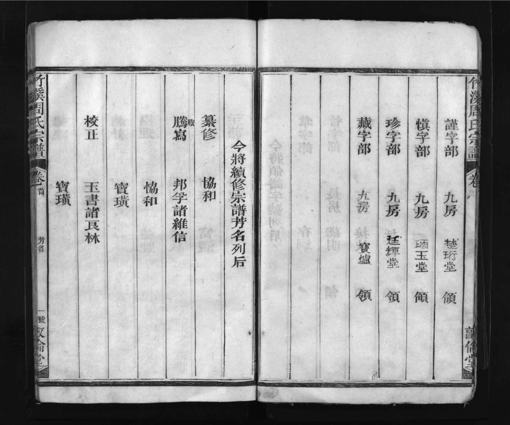 图片[3]-江西上饶广丰区竹溪周氏宗谱（敦伦堂）电子版PDF下载-中华家谱网