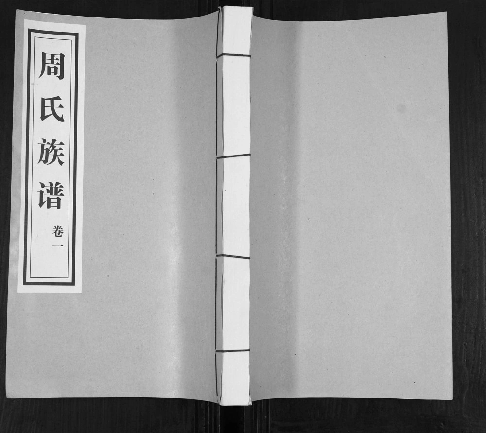 图片[1]-山东青岛流亭周氏族谱电子版PDF下载-中华家谱网