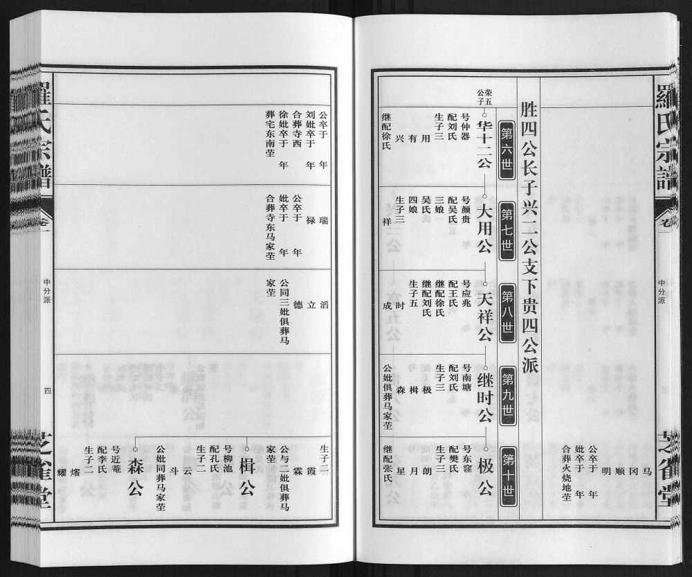 图片[7]-安徽合肥东乡罗氏宗谱（芝雀堂）电子版PDF下载-中华家谱网