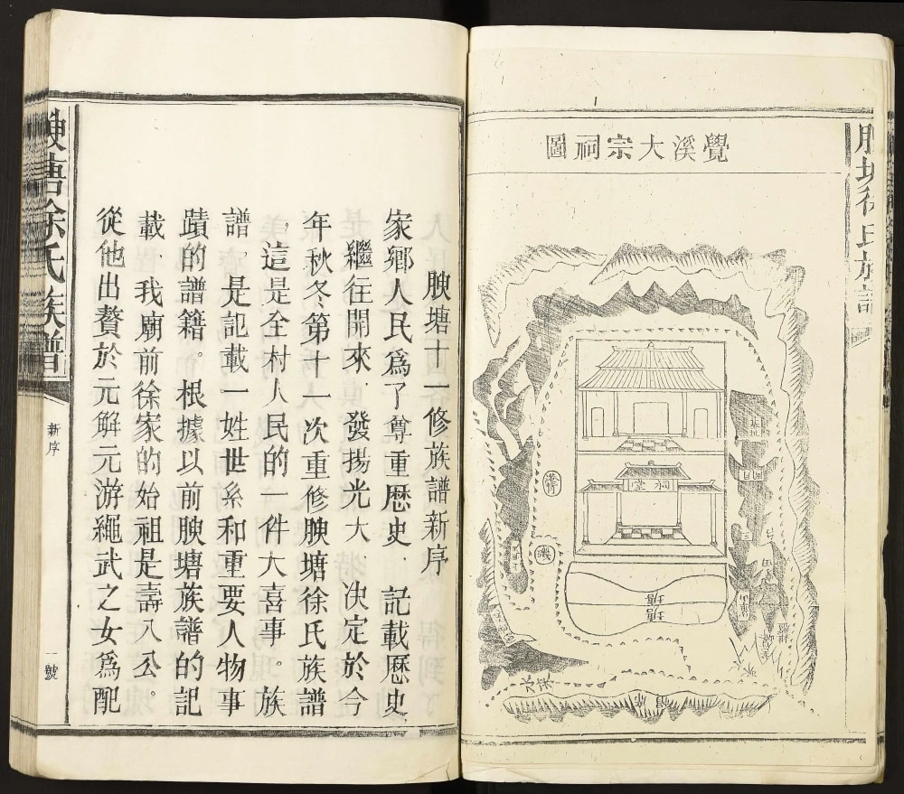 图片[2]-江西抚州临川区腴塘徐氏族谱电子版PDF下载-中华家谱网