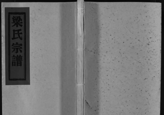 浙江乐清白岩梁氏宗谱电子版PDF下载-中华家谱网