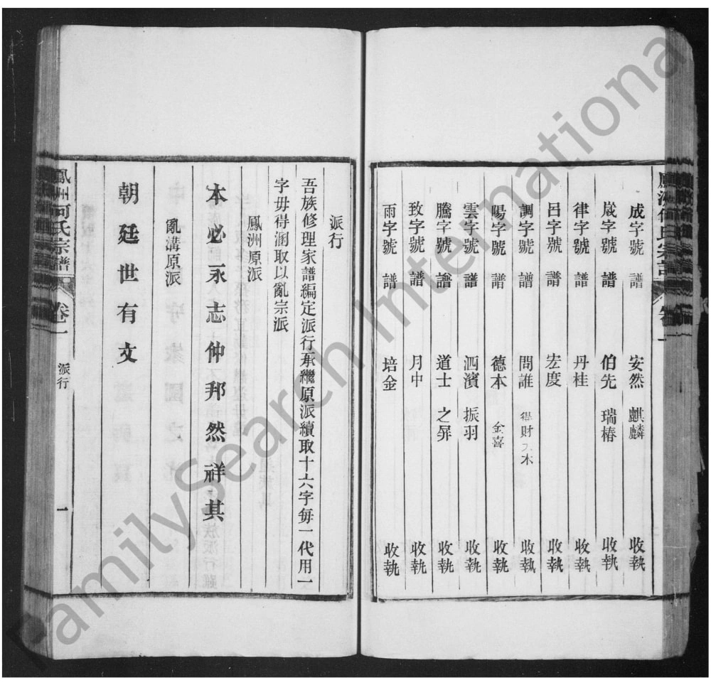 图片[3]-安徽芜湖南陵县凤洲何氏宗谱电子版PDF下载-中华家谱网