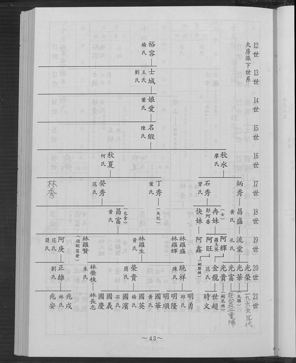 图片[7]-台湾桃园市罗氏族谱（豫章堂）电子版PDF下载-中华家谱网