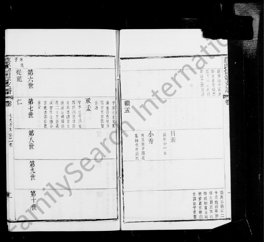 图片[4]-江苏无锡蔡氏信派支谱附仁派支谱电子版PDF下载-中华家谱网