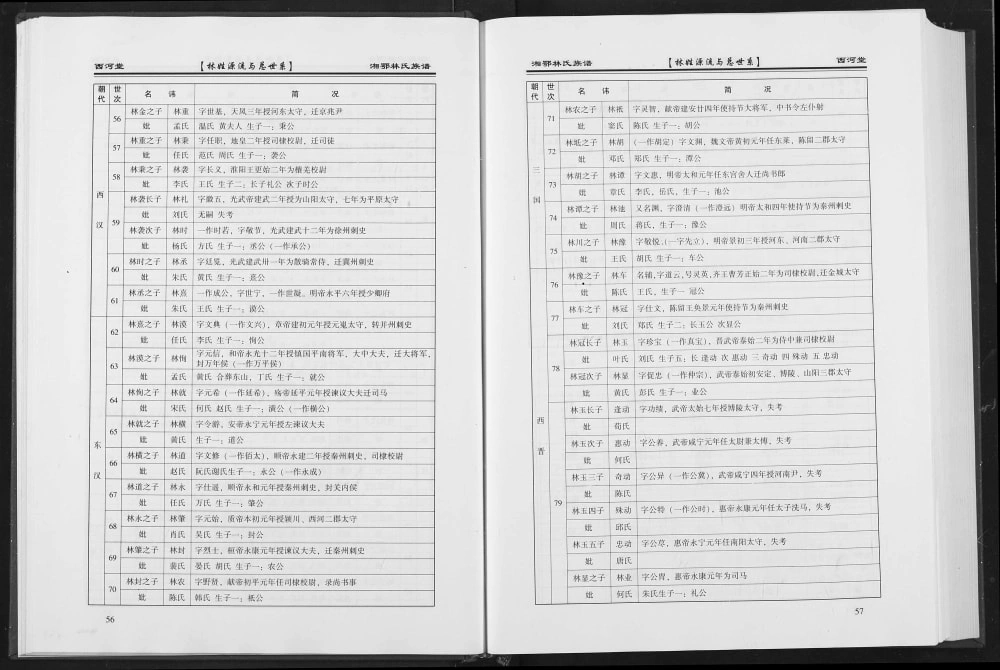图片[7]-湖南岳阳君山区湘鄂林氏族谱（西河堂）电子版PDF下载-中华家谱网