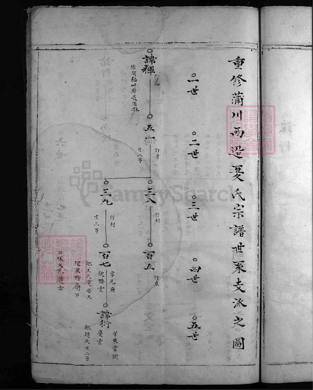 图片[5]-浙江乐清蒲川西沿夏氏宗谱电子版PDF下载-中华家谱网