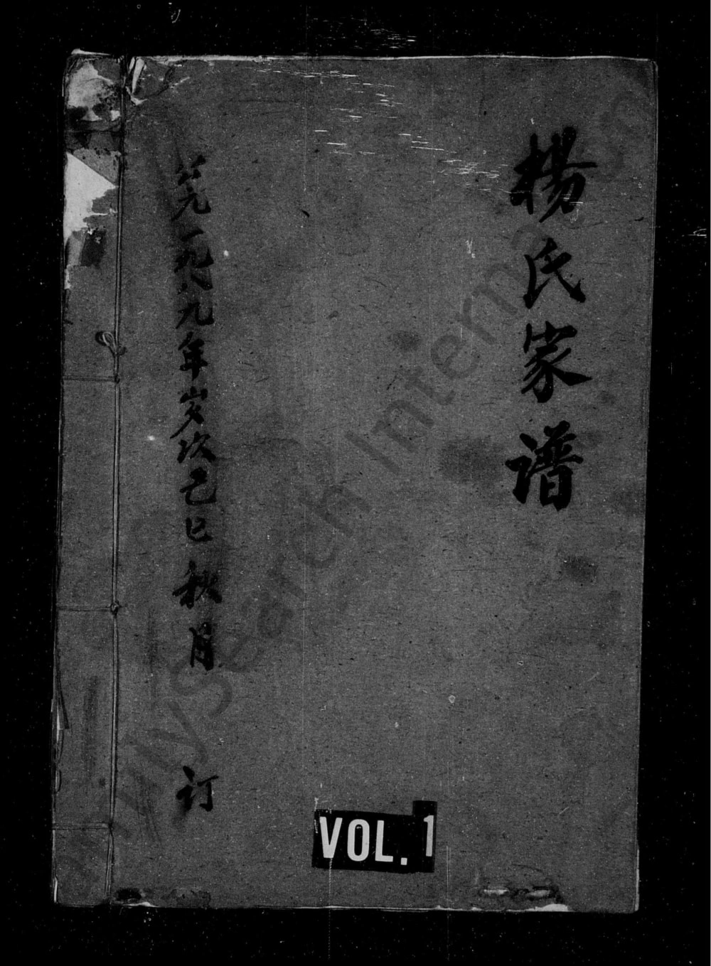 图片[1]-四川资阳杨氏家谱电子版PDF下载-中华家谱网