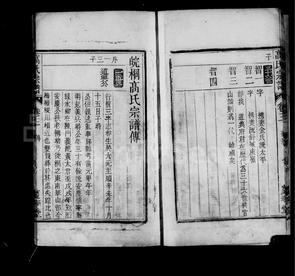 图片[7]-安徽桐城官山高氏宗谱（庆寿堂）电子版PDF下载-中华家谱网