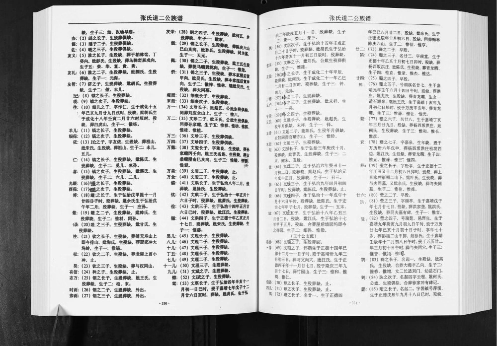 图片[7]-安徽安庆宿松县张氏道二公族谱（怀德堂）电子版PDF下载-中华家谱网