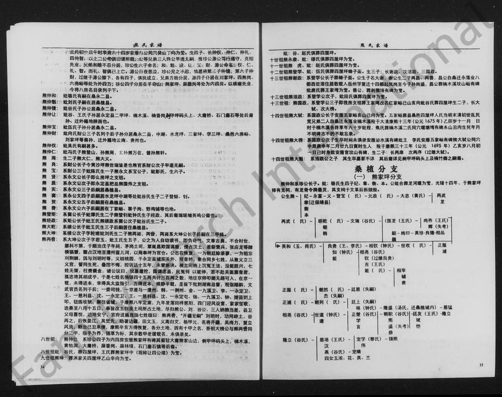 图片[6]-湖南张家界桑植县熊氏宗谱电子版PDF下载-中华家谱网