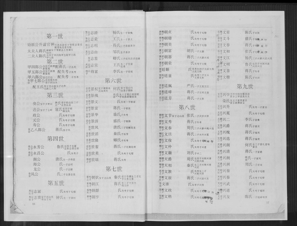 图片[6]-四川内江东兴区高氏族谱电子版PDF下载-中华家谱网