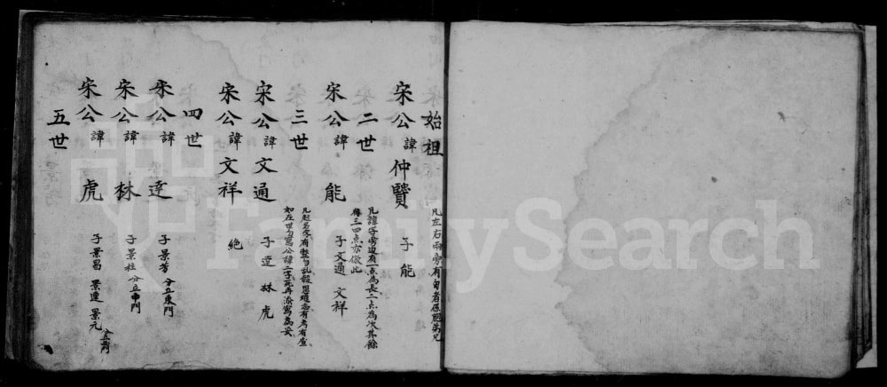 图片[4]-山西长治沁县沁州宋氏家谱电子版PDF下载-中华家谱网