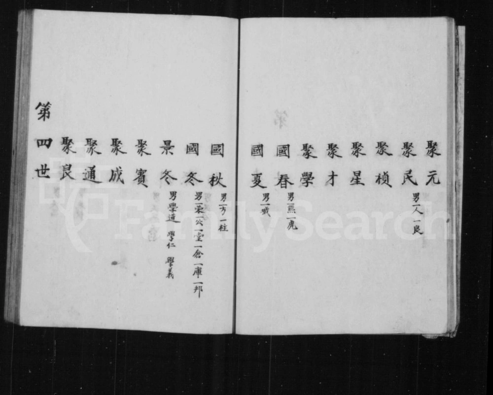 图片[5]-山西长治沁县卫氏家谱（积善堂）电子版PDF下载-中华家谱网