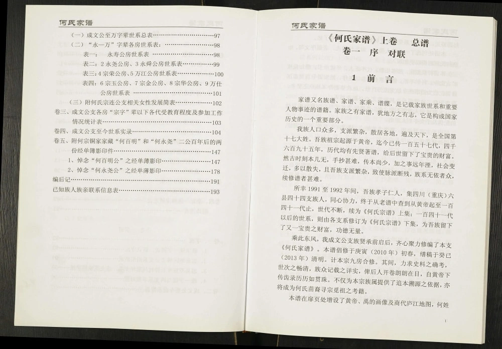 图片[2]-重庆忠县何氏家谱何氏成文支系电子版PDF下载-中华家谱网