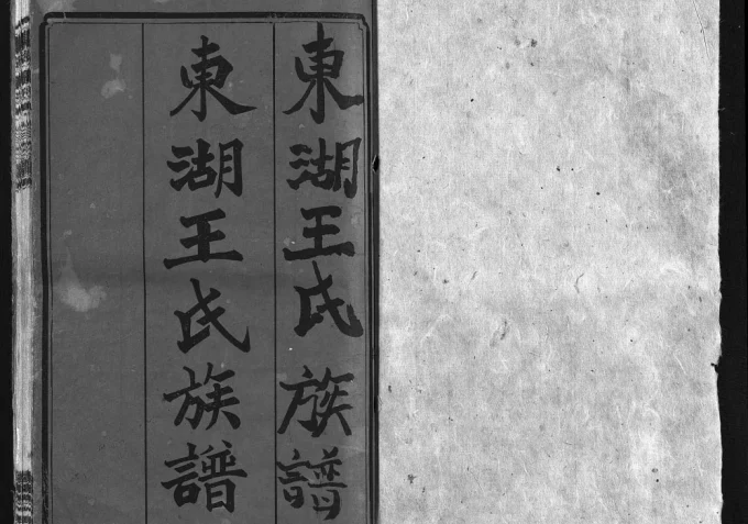 湖南长沙宁乡县楚南沩宁东湖王氏六修族谱（孝友堂）电子版PDF下载-中华家谱网