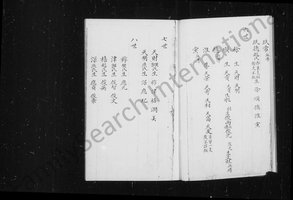 图片[7]-山西介休罗氏家谱电子版PDF下载-中华家谱网