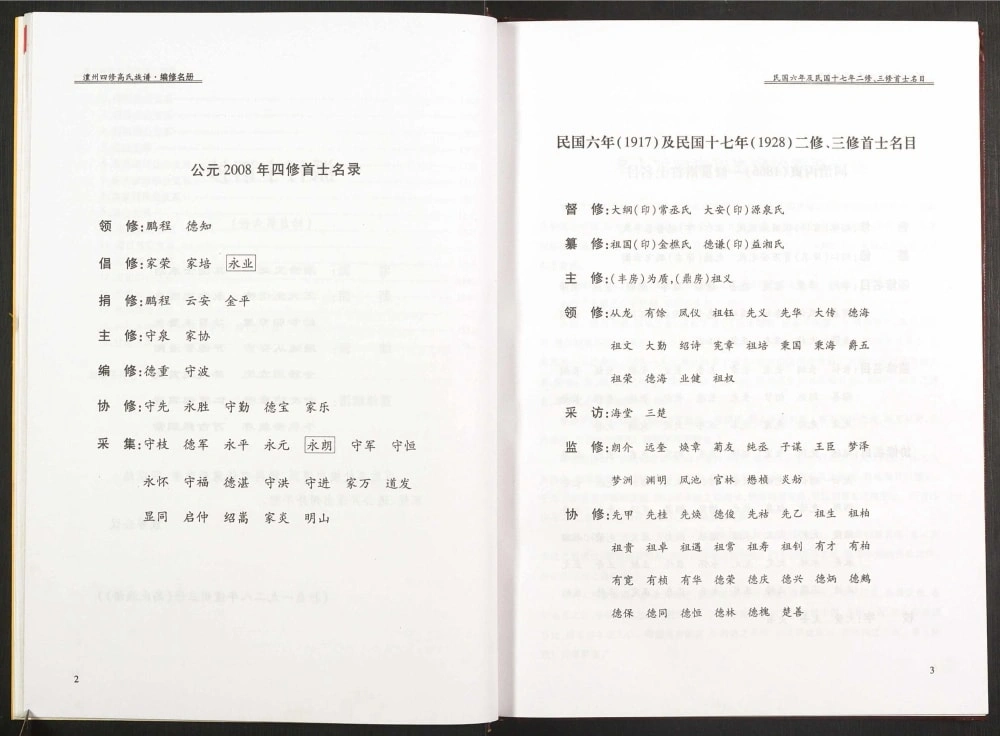 图片[3]-湖南常德澧县澧州四修高氏族谱（渤海堂）电子版PDF下载-中华家谱网