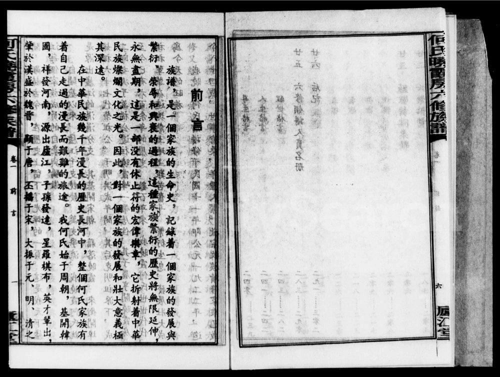 图片[2]-湖南衡阳衡东县何氏晓霞房六修族谱（庐江堂）电子版PDF下载-中华家谱网