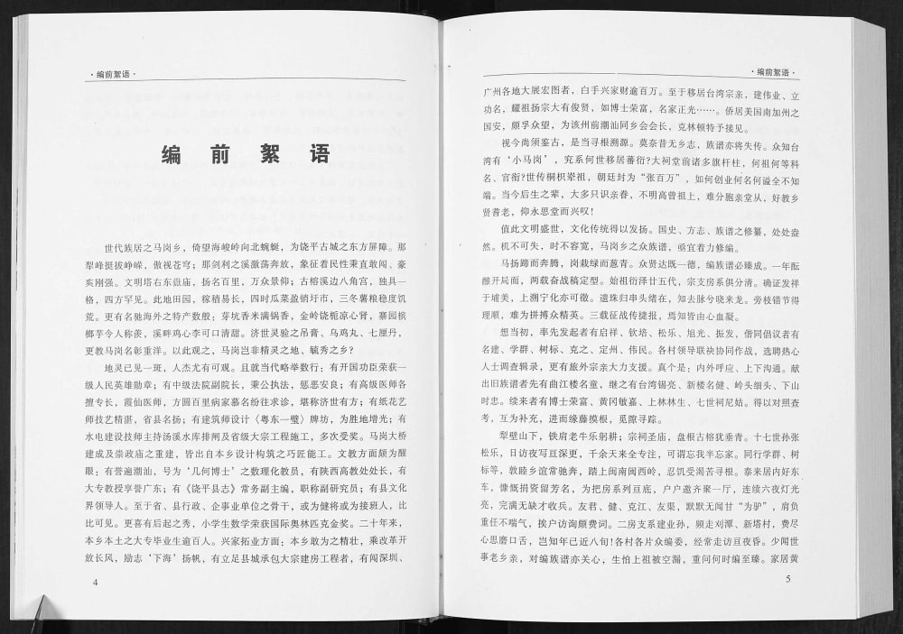 图片[3]-广东潮州饶平县马岗张氏族谱乡志电子版PDF下载-中华家谱网