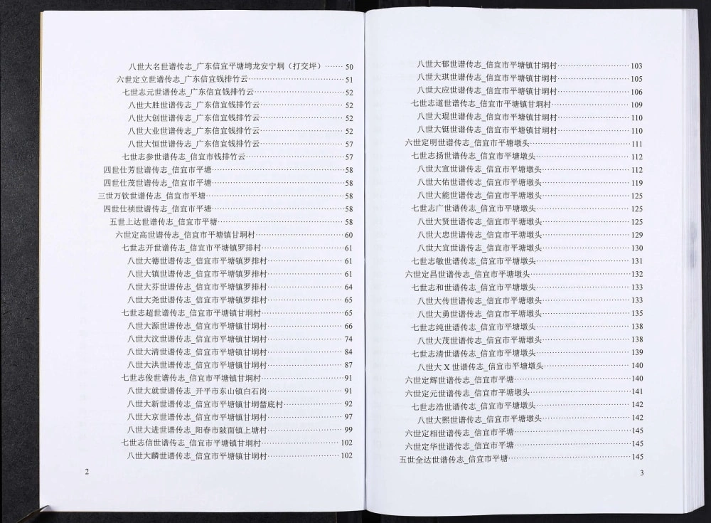 图片[3]-广东信宜熊氏胜公世系谱电子版PDF下载-中华家谱网