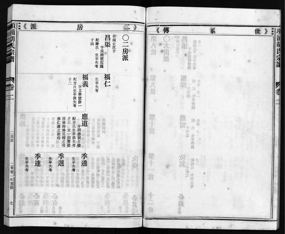 图片[8]-浙江台州路桥项浦胡氏宗谱电子版PDF下载-中华家谱网