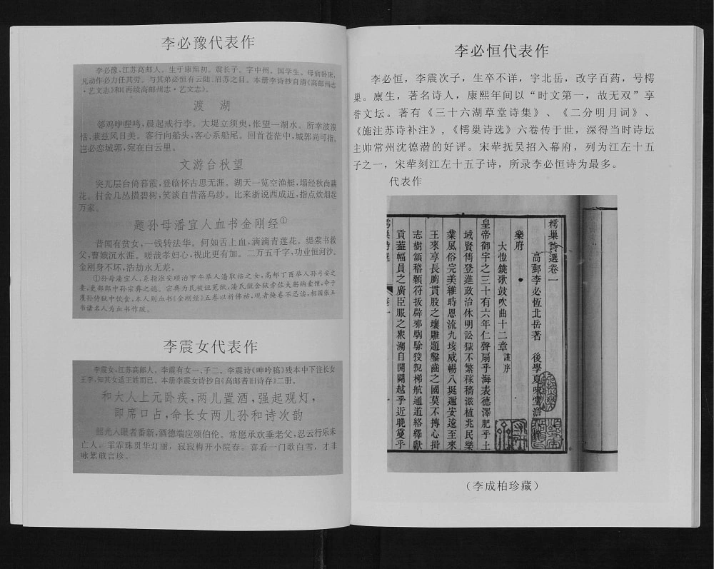 图片[4]-江苏高邮李氏宗祠（青莲堂、倚马堂）电子版PDF下载-中华家谱网