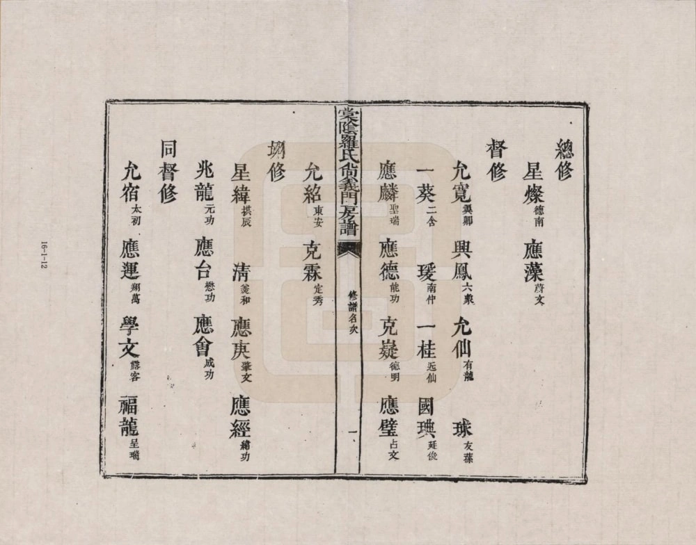 图片[3]-江西抚州宜黄棠阴罗氏尚义门房谱电子版PDF下载-中华家谱网