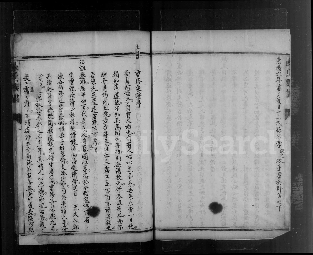 图片[1]-山东潍坊潍县陈氏族谱电子版PDF下载-中华家谱网