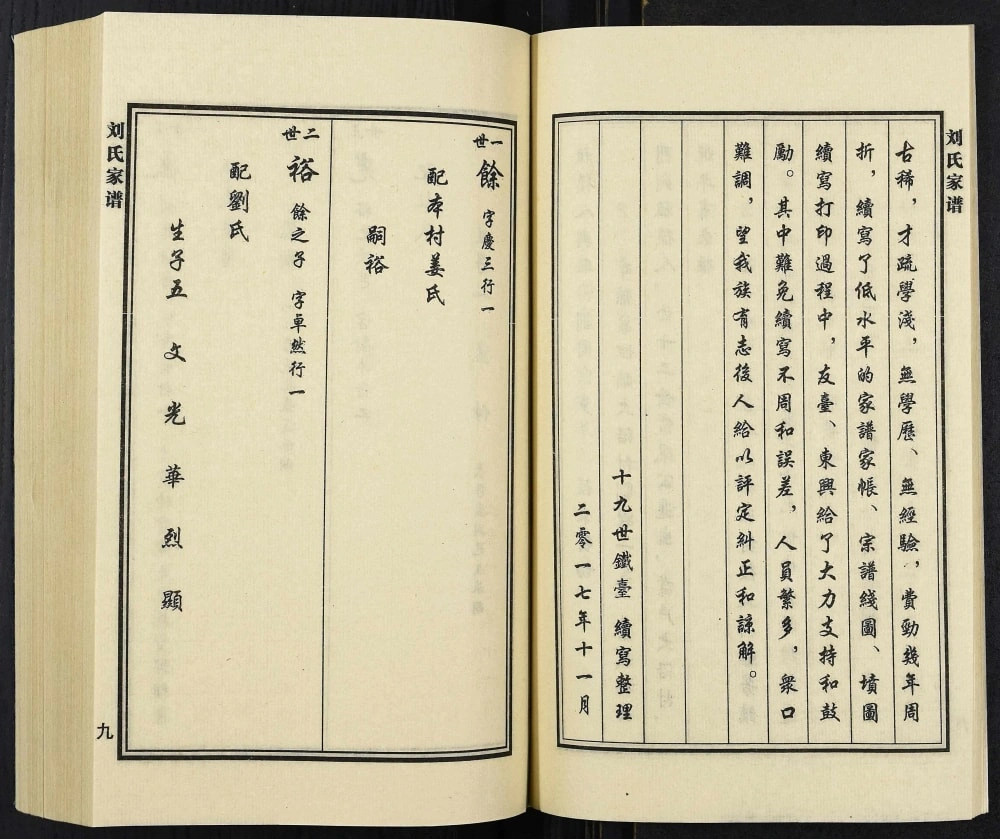 图片[5]-河北廊坊大城县旺村镇旺村刘氏家谱电子版PDF下载-中华家谱网