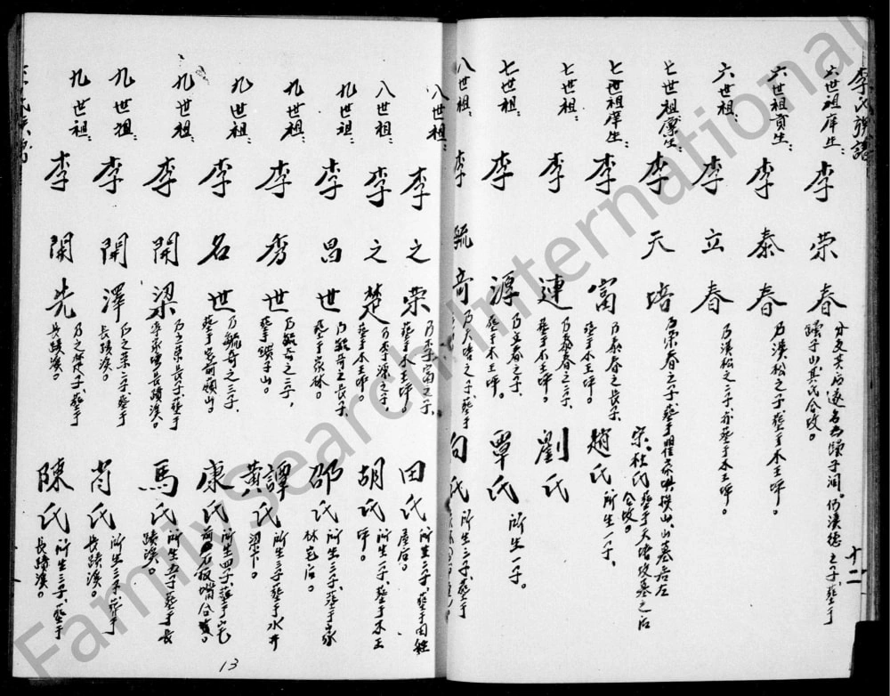 图片[8]-四川达州宣汉县李氏志谱电子版PDF下载-中华家谱网